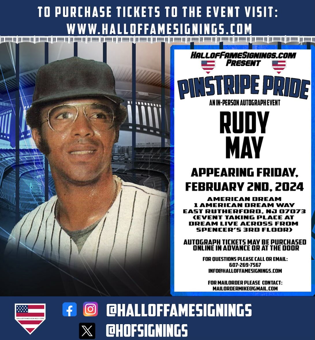 ⚾️💥The next confirmed First Look... - Hall of Fame Signings | Facebook