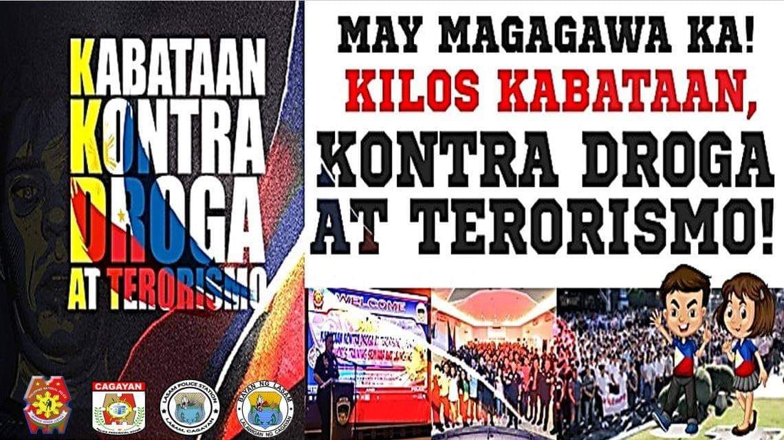 KKDAT LASAM/kabataan kontra droga at terorismo