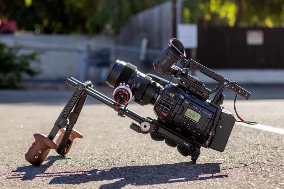 📷SmallRig Mini Follow Focus F40 Adjustable AB stops allow easy