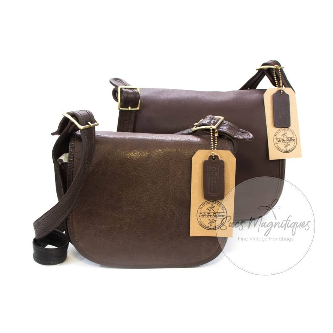 Vintage @coach Bixby Sling bag circa 1995. This little beauty is