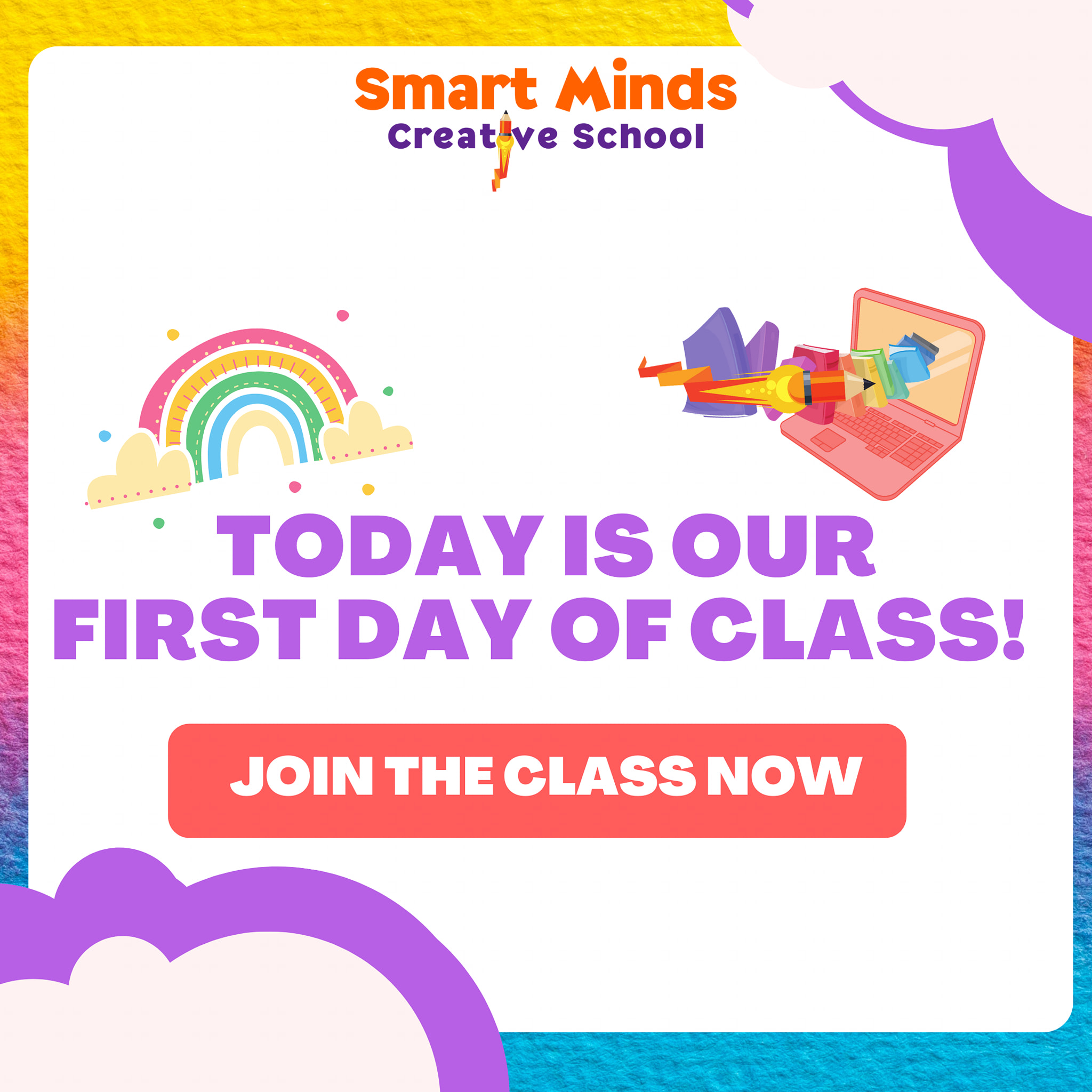 Smart - Happy Monday Kids & Parents! Today is our first day of class ...