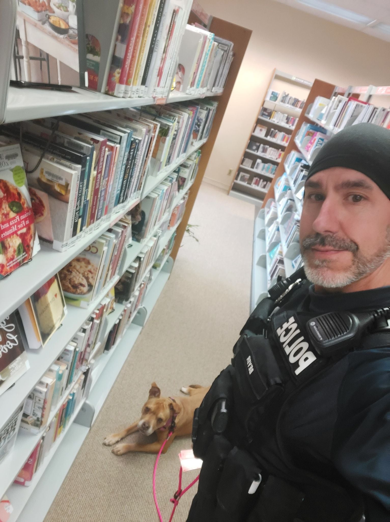 📚 It was the perfect day for a... - Bloomer Police Department