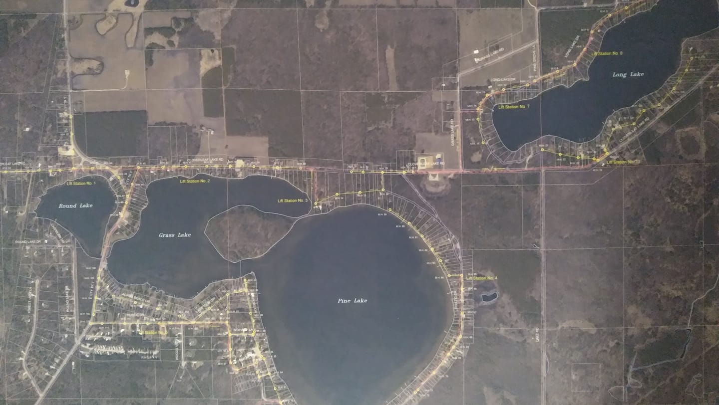 Cloverleaf Lakes Sanitary District #1 | Embarrass WI