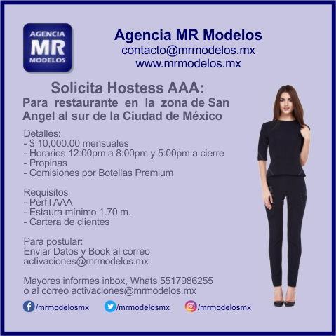 Agencia MR Modelos | Mexico City