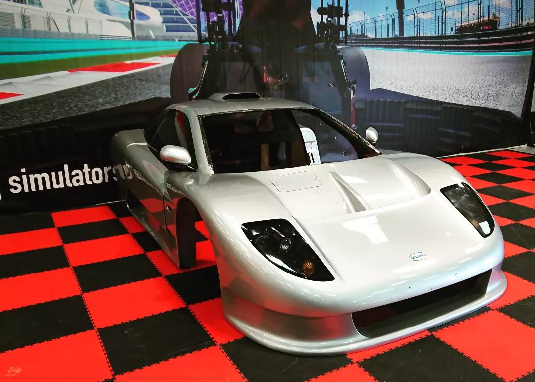 Pro-Sim - The first body is ready for our new simulator we... | Facebook