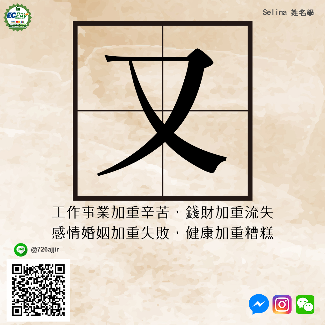 🈲#男名禁用的字－「重」、「又」、「乃」、「再」！... - 鄧紫婕科技命理 易經姓名 陽宅風水 開運密碼 塔羅占卜 | Facebook