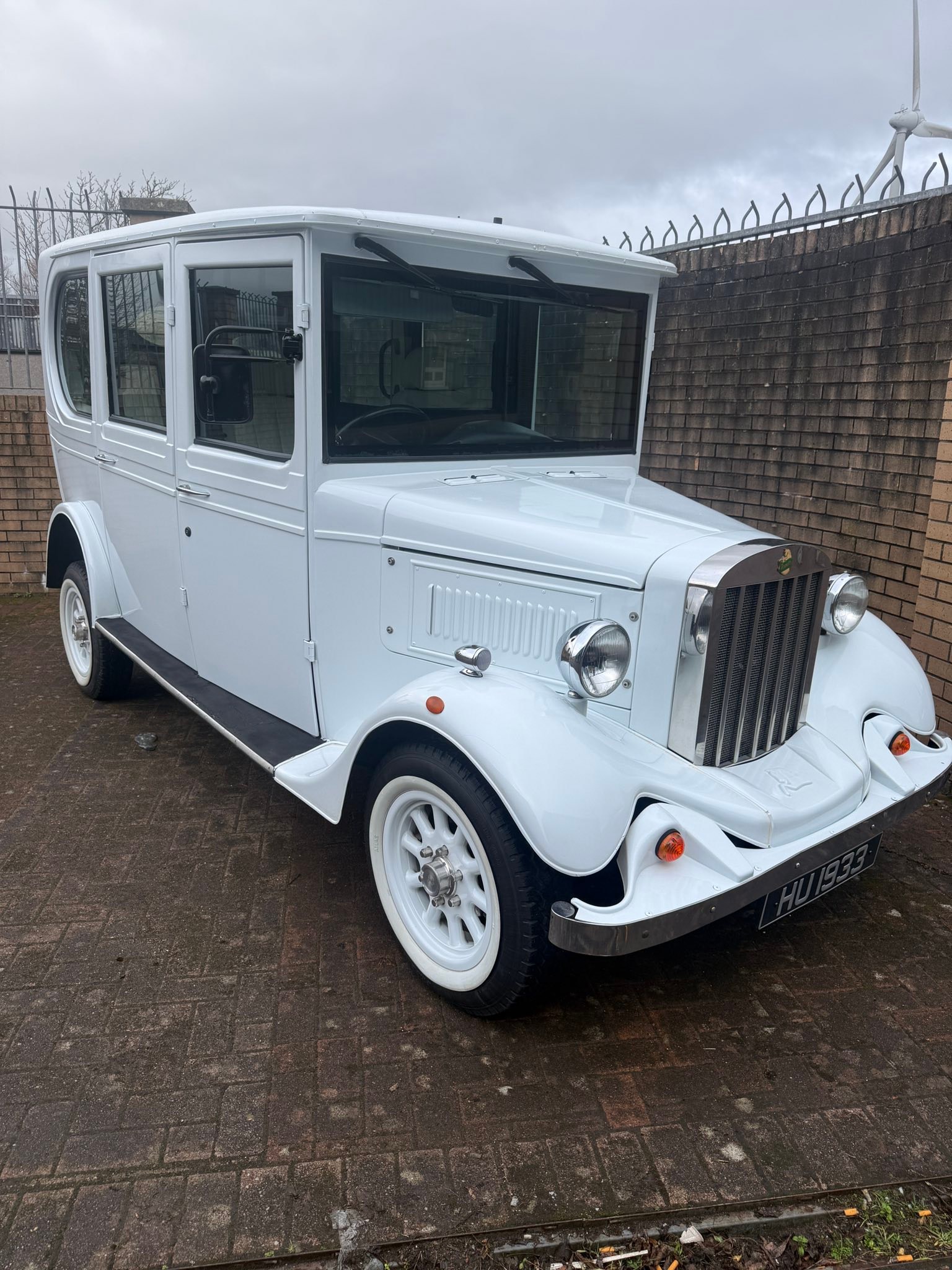 Vintage style bridal cars for sale £14995 and £21995