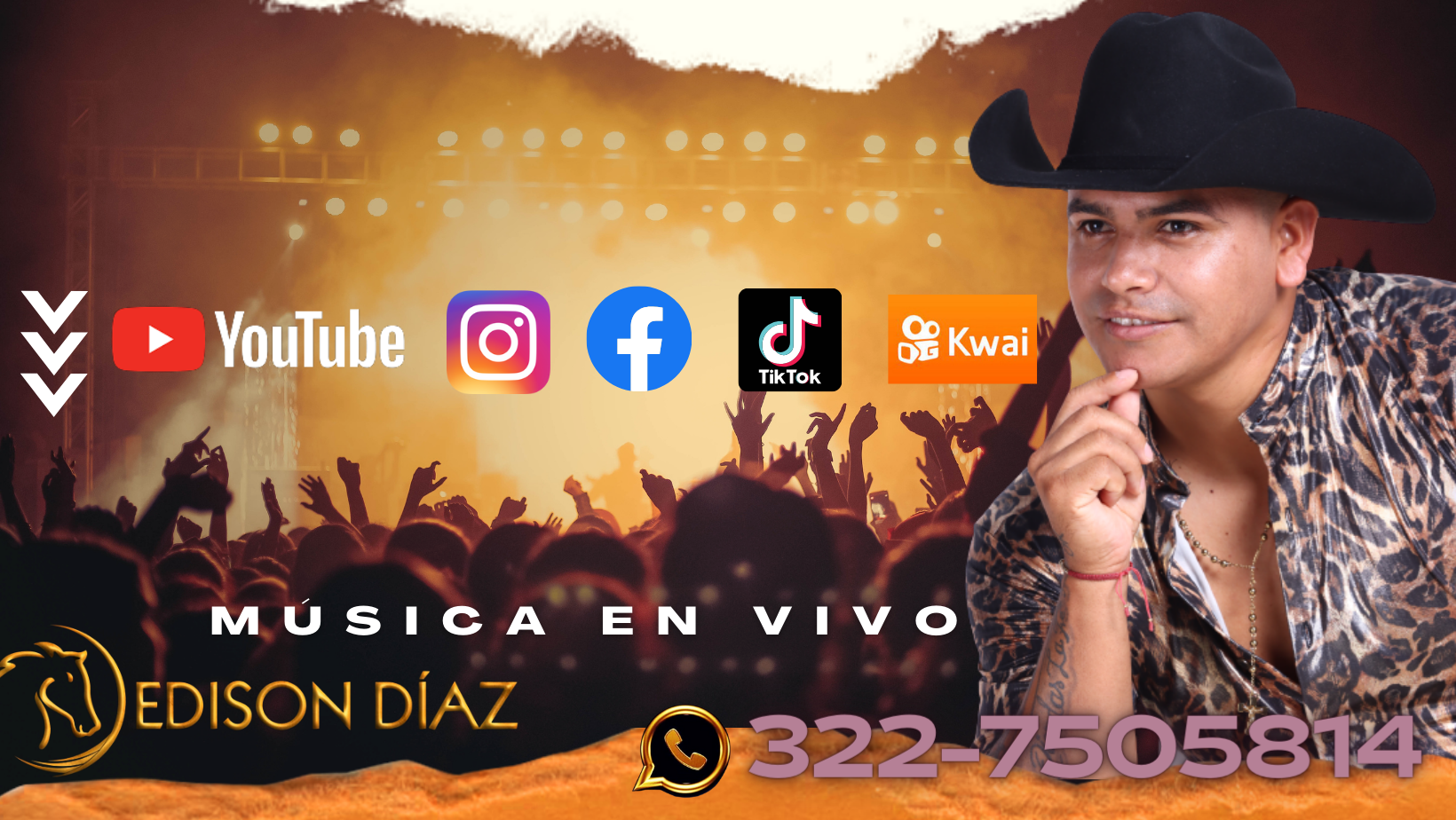 El Rey Popular, Edison Diaz