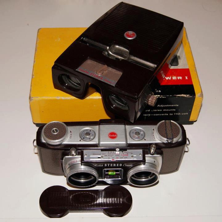 Kodak Stereo Camera: A User-Friendly 35mm Stereo Camera