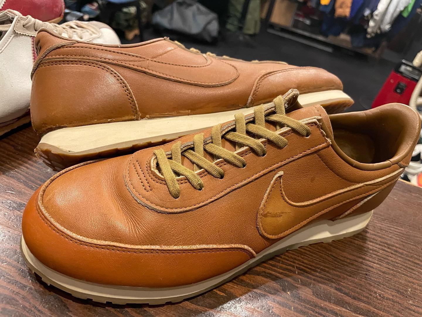 NIKE AIR LEISURE 9？ #nike #nikeblazer #niketaiwan #nikeairleisure 