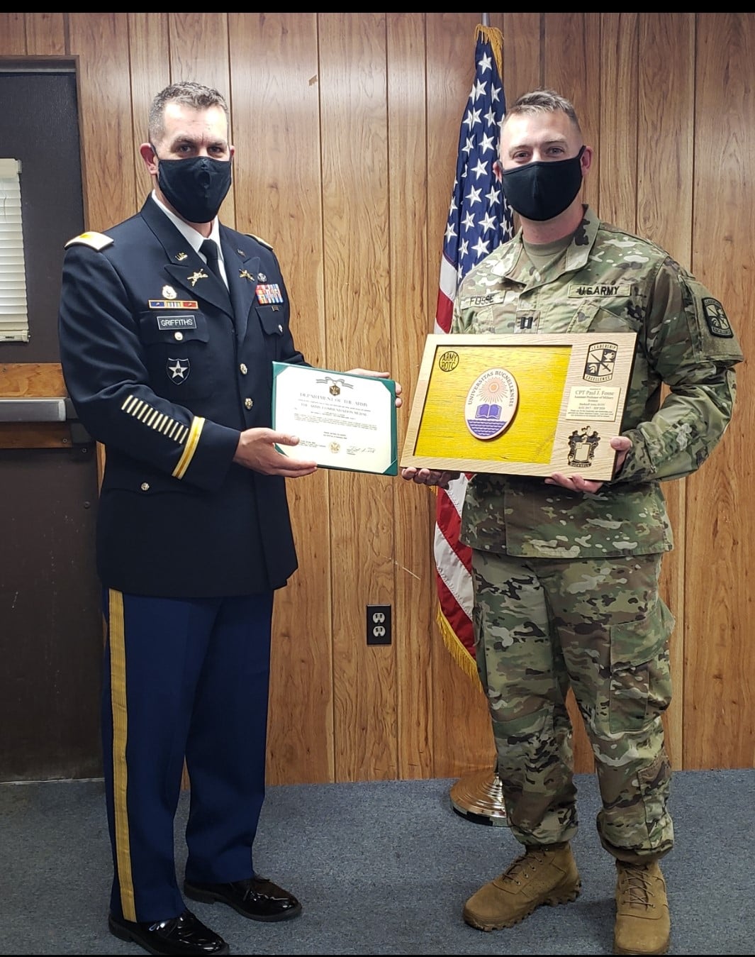 CPT Paul Fosse served as... - Bucknell University Army ROTC | Facebook