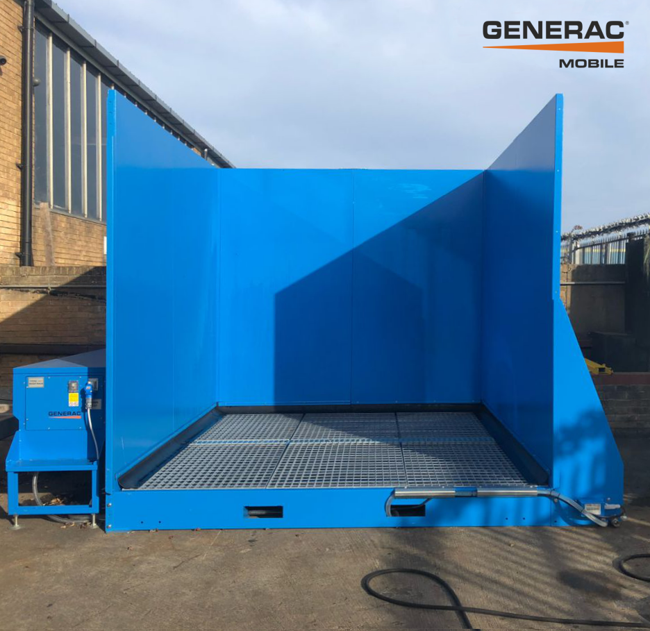 Generac Mobile - A new Wash Rack (Modular Type A) has been... | Facebook