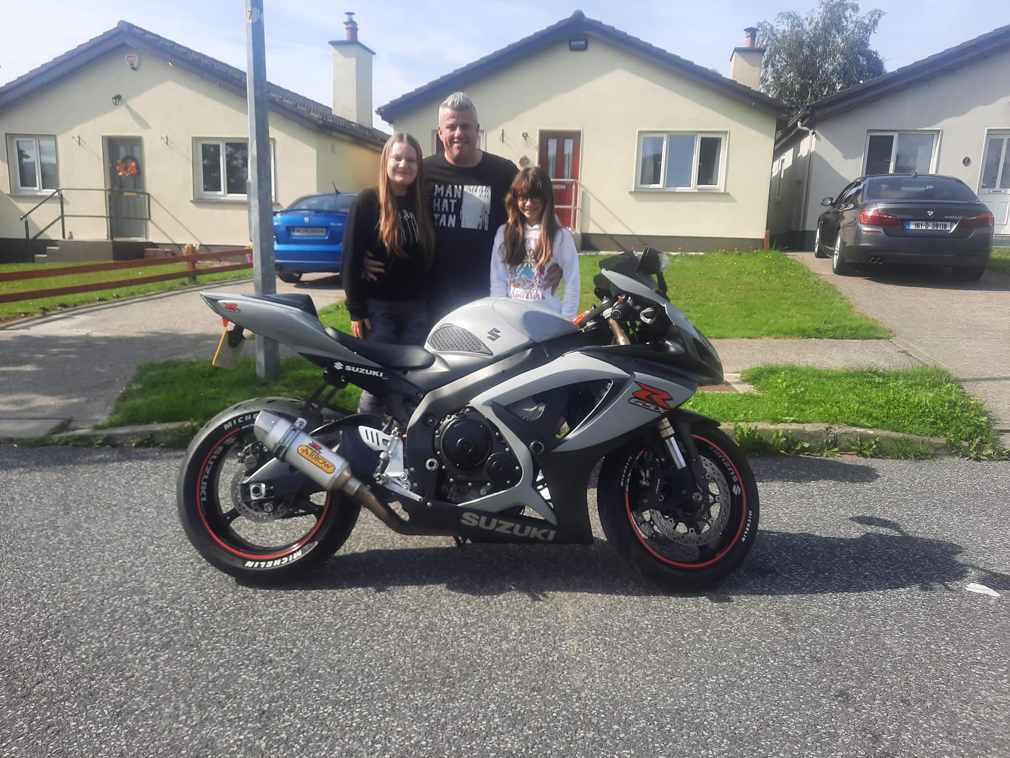 Would you do the same thing if you won this Suzuki GT380 in a