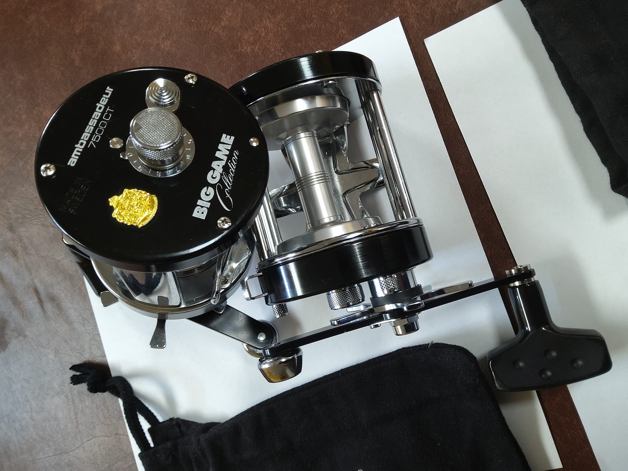 Abu Garcia Ambassadeur big game reels for sale