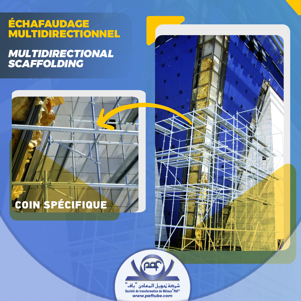 PAF tube - Échafaudage multidirectionnel: besoin d'une... | Facebook