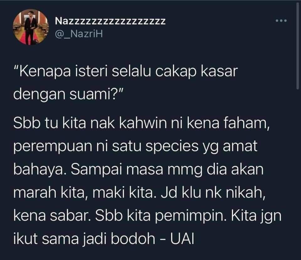 Kita Lelaki Kena Sabar Lelaki Vs Perempuan Facebook