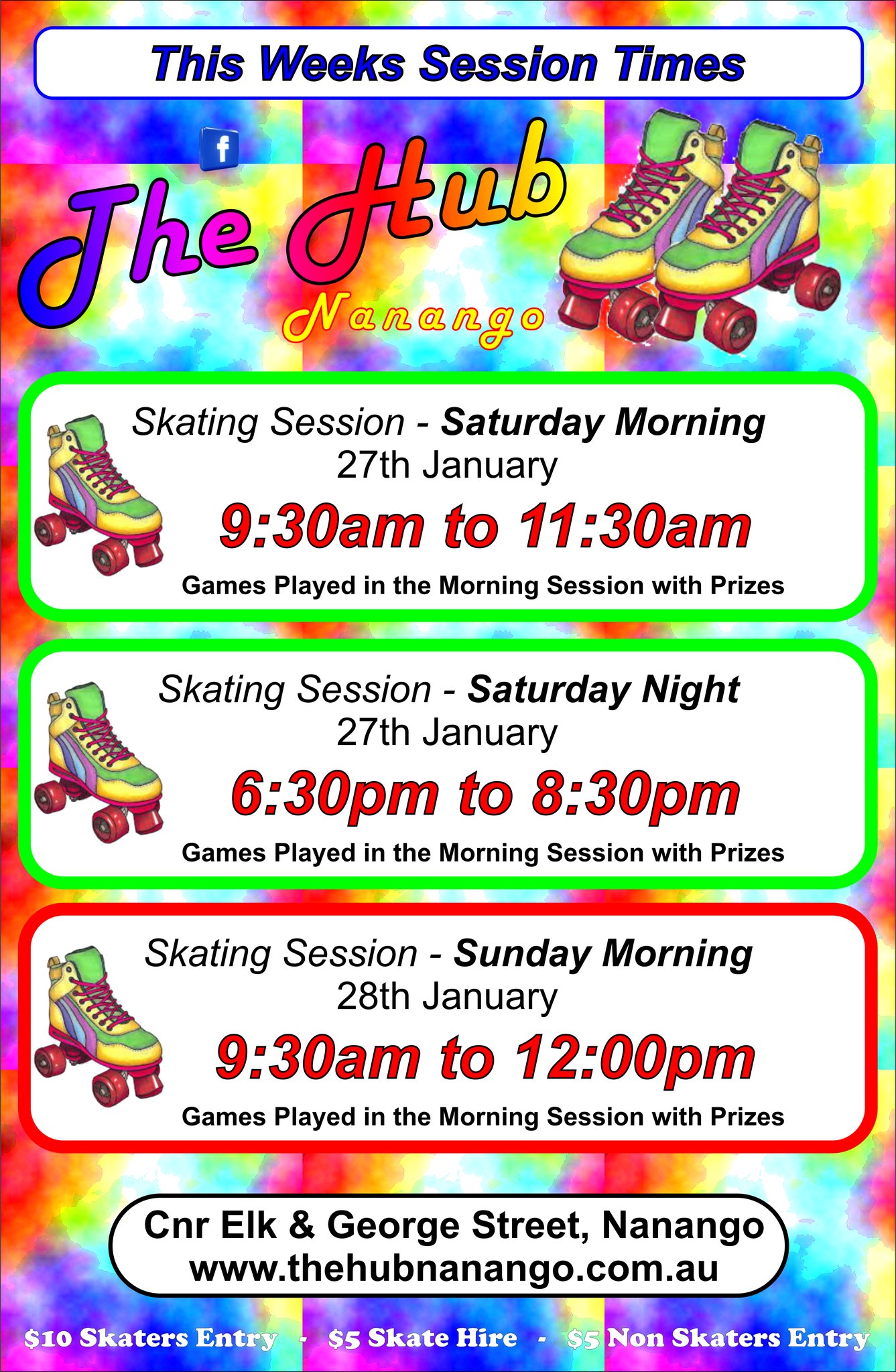 The Hub Nanango - Roller Skating Rink and Entertainment Center ...