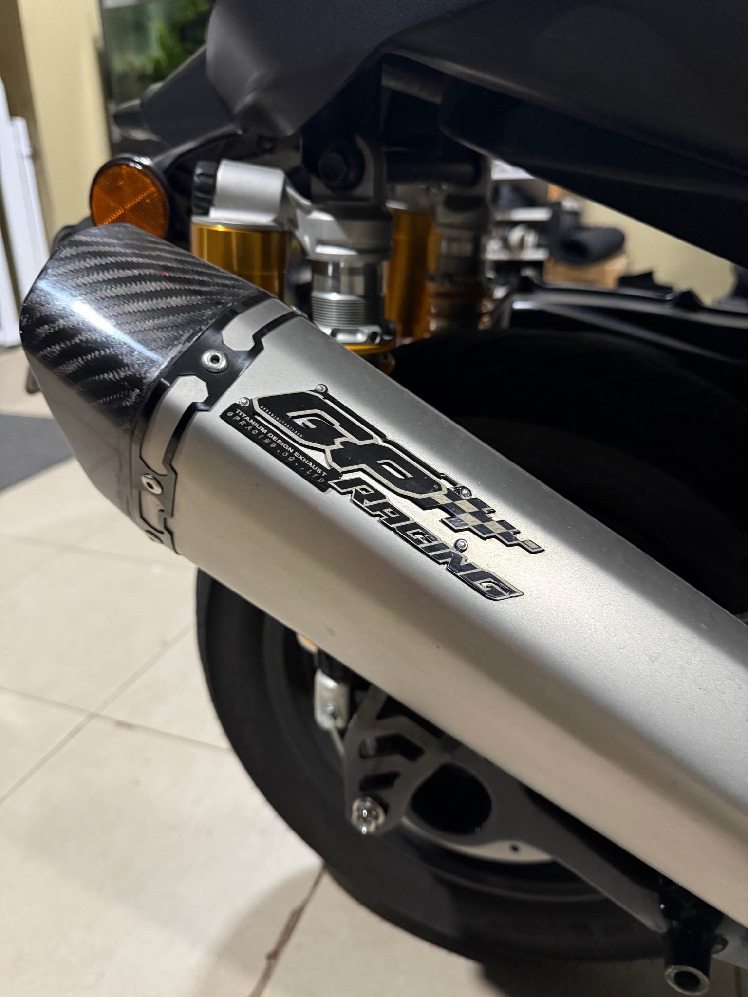 GP RACING PIPE XMAX - Car Exhausts & Exhaust Parts - Makati | Facebook ...