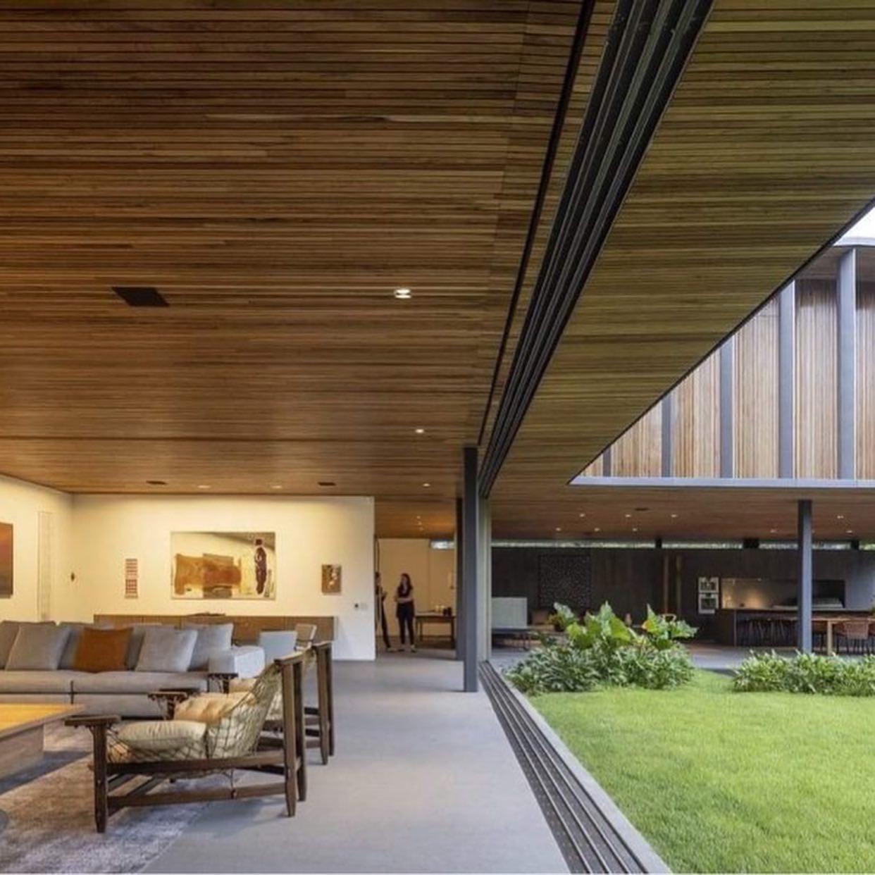 The L-shaped... - KS Interior Design & Construction Sdn Bhd