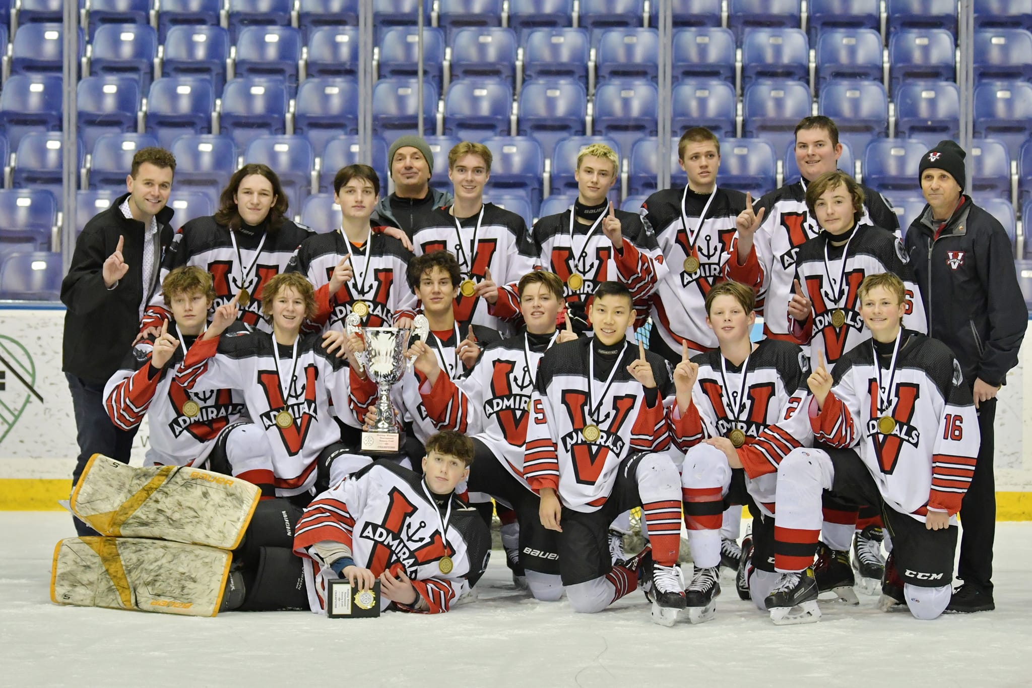Congratulations to U18... - Victoria Minor Hockey Association | Facebook