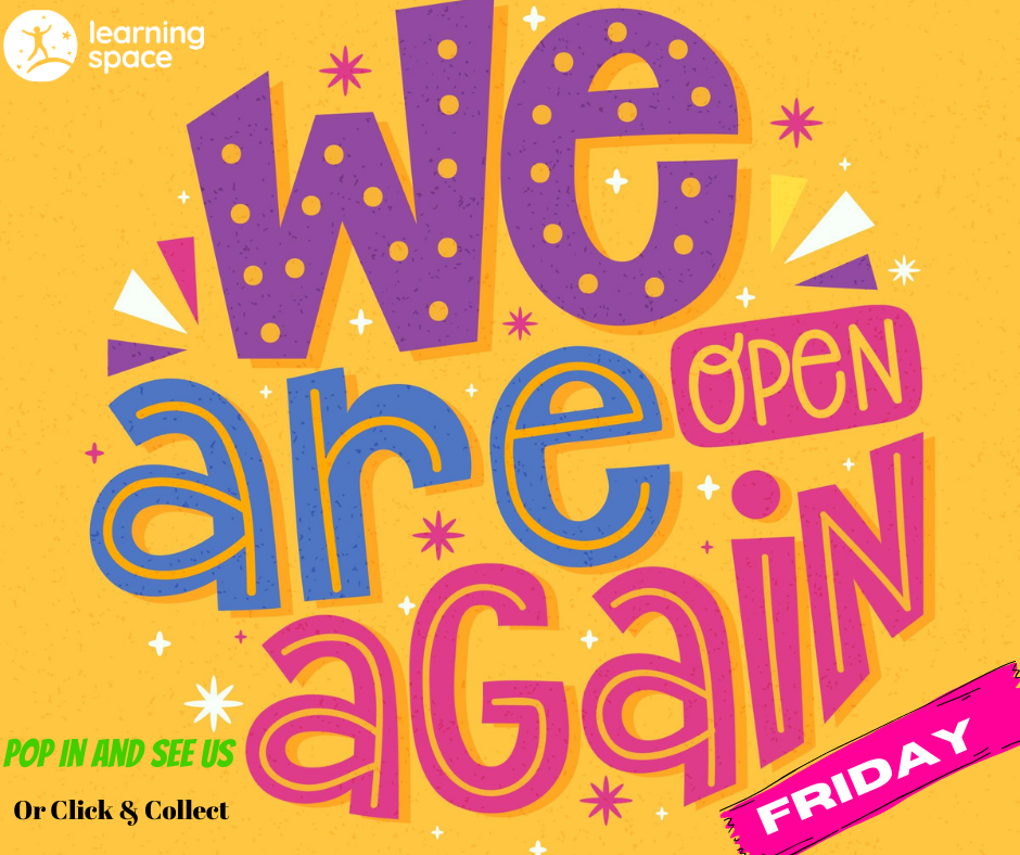 Learning SPACE - Happy FRIDAY everyone 🤩 We're so excited... | Facebook