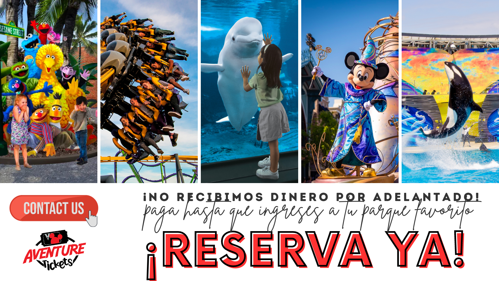 Adventure Tickets