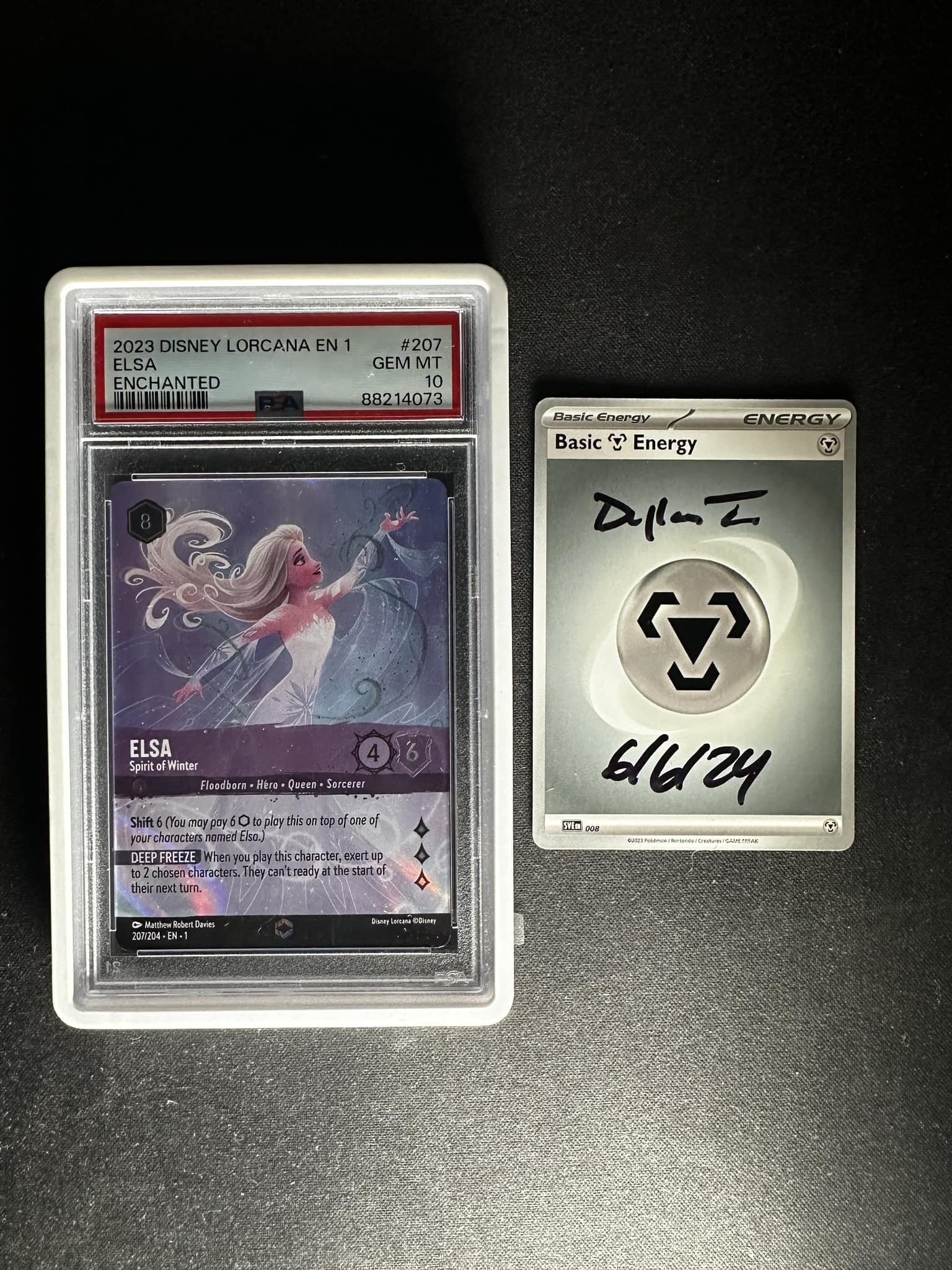 What is the current price of a PSA 10 Elsa card?
