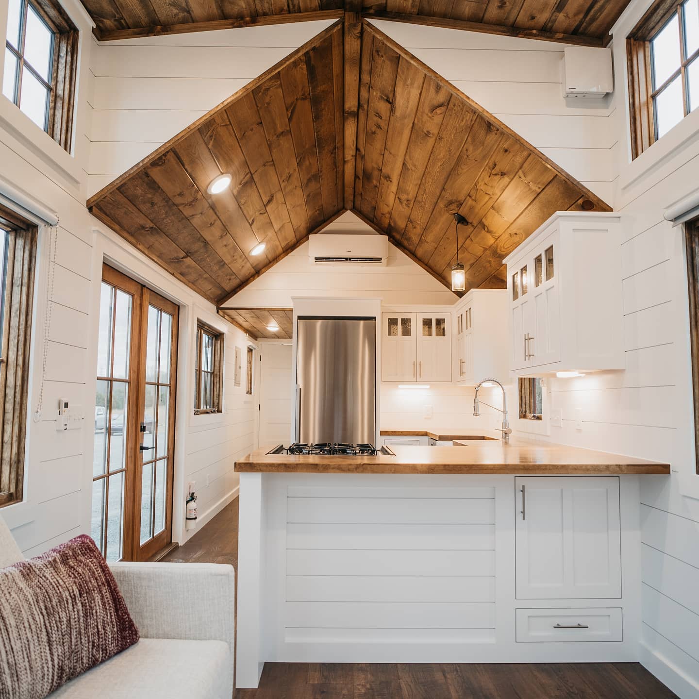 The Timbercraft Denali is the... - Timbercraft Tiny Homes | Facebook