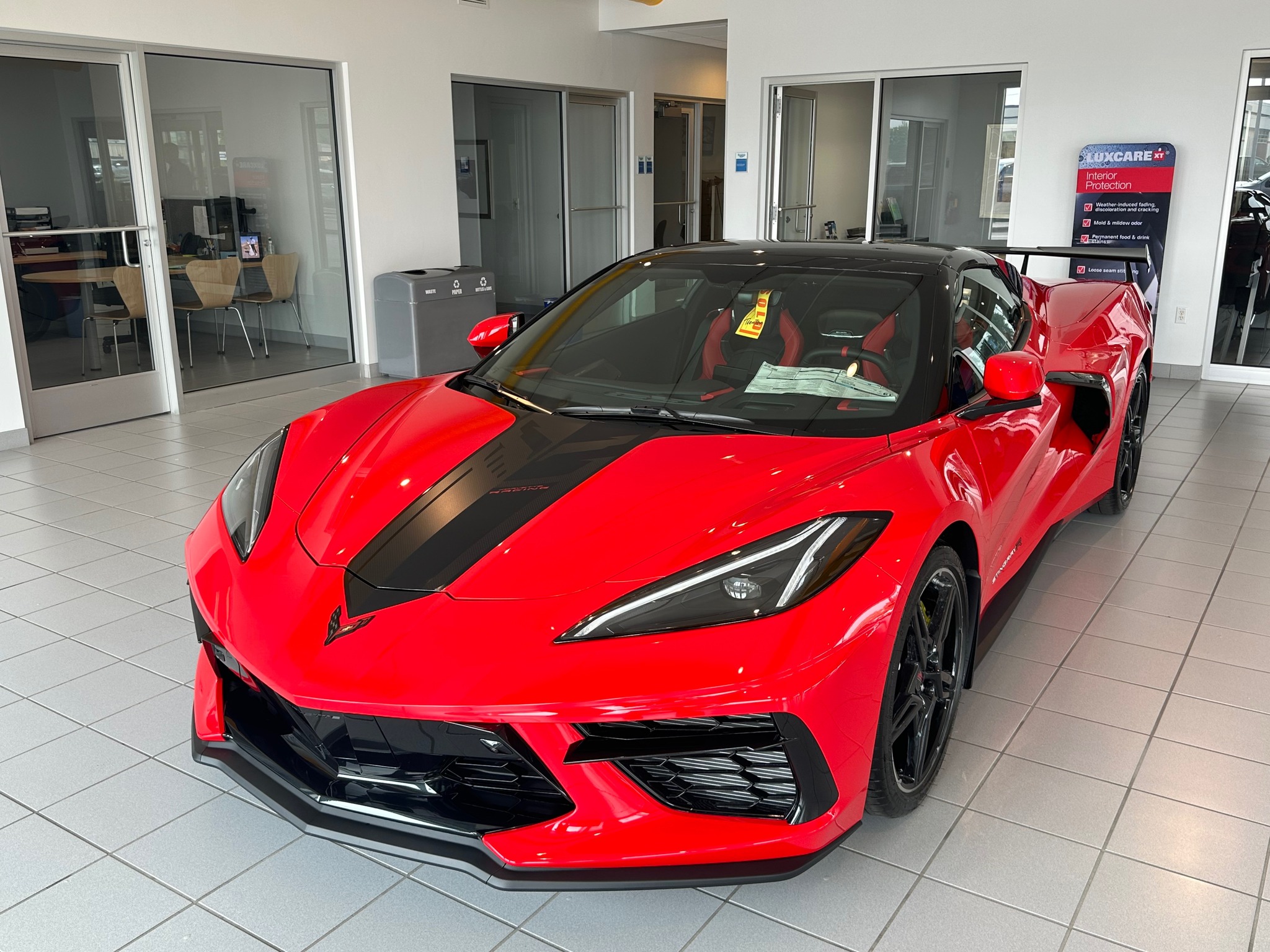 C8 Corvette delivery experience after long wait | New Canaan, CT