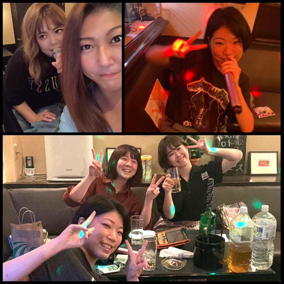 カラオケスナックありす 昨夜は若くて可愛い女子だらけ 女子 女子 女子 Facebook