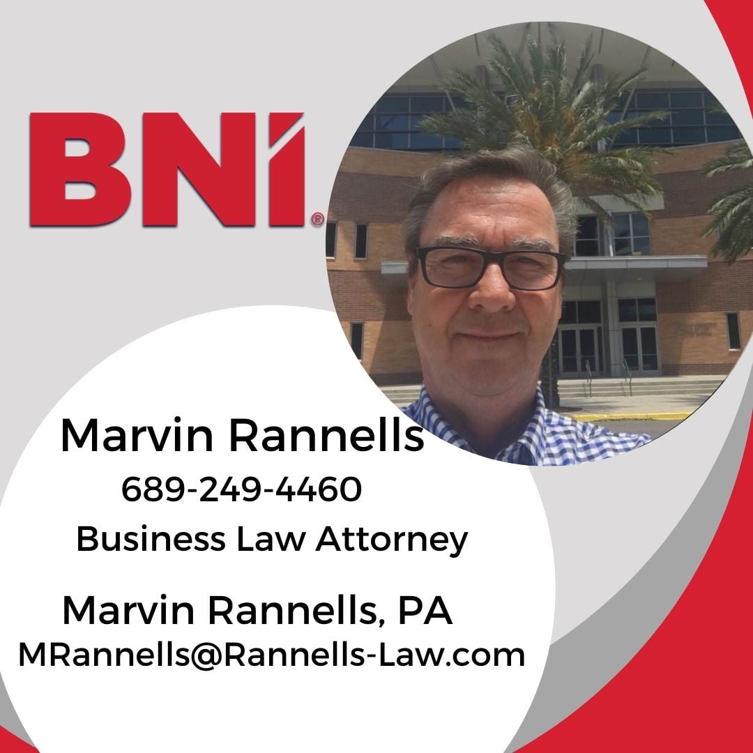 Legacy Partners - Meet Marvin R Rannells owner of Marvin... | Facebook