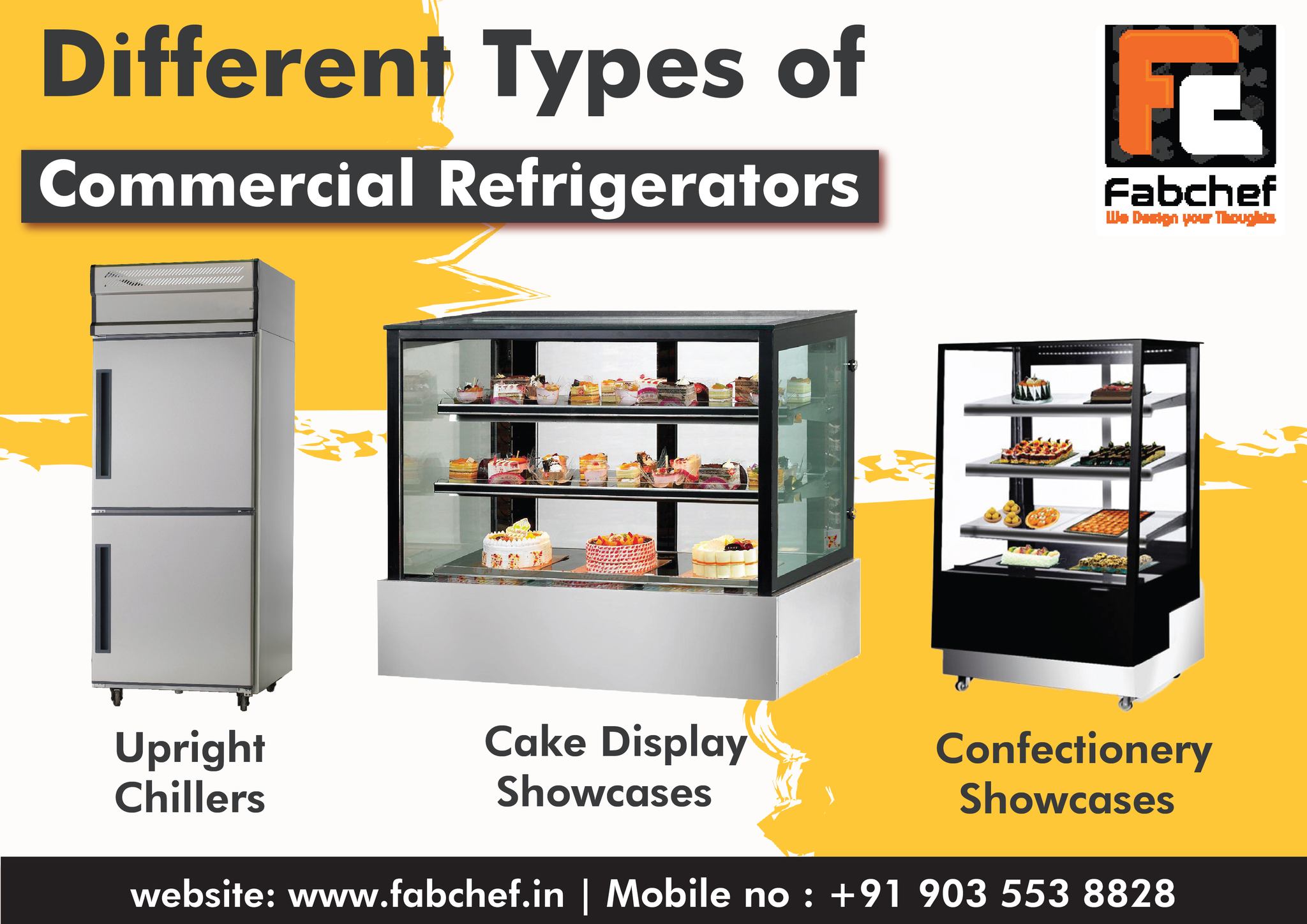 Fabchef - What are the different types of Commercial Refrigerators ...
