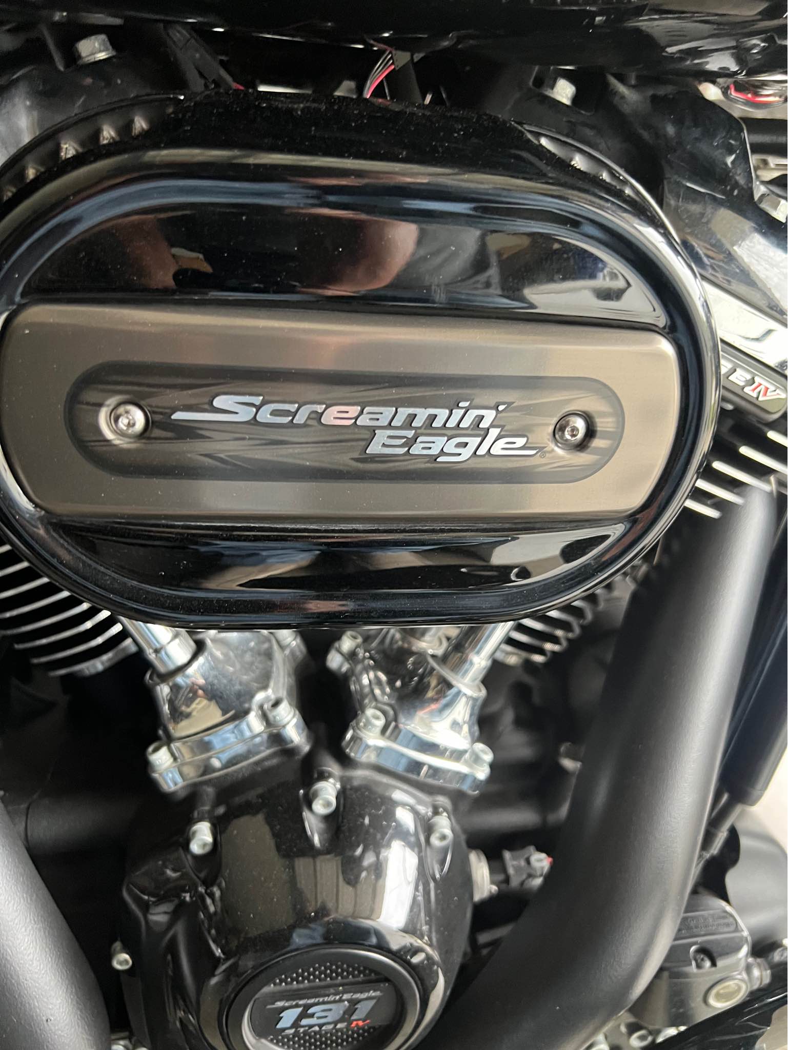 HARLEY Screamin' Eagle Ventilator Air Cleaner Kit road glide