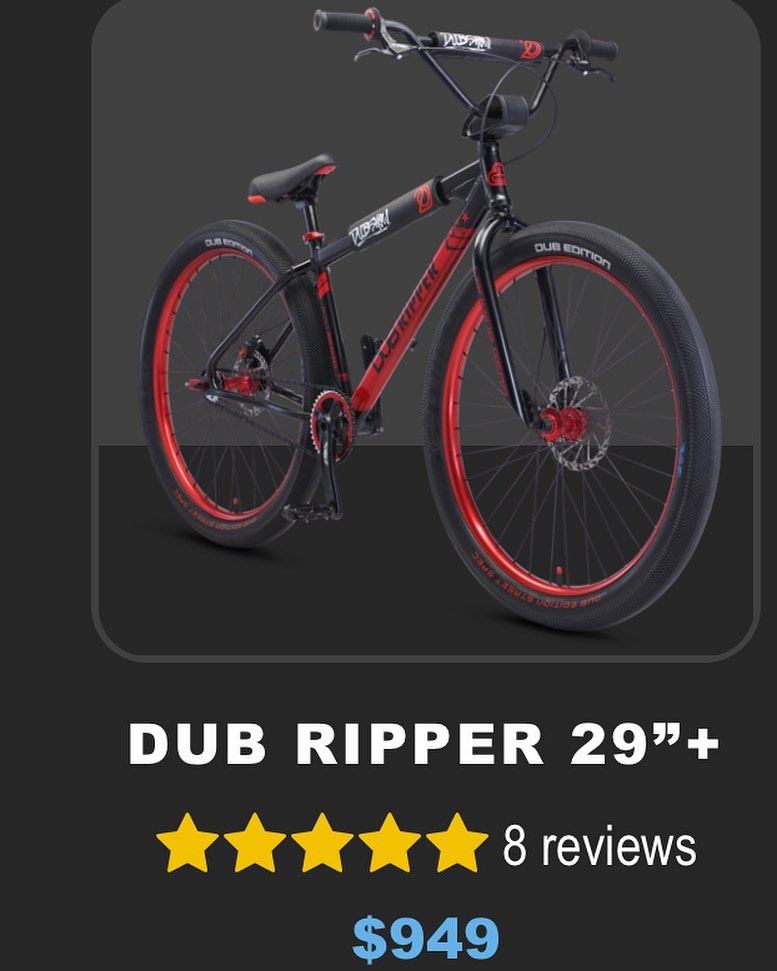 Now in stock #sebikes #dub #edition... - SGV Bicycle Store