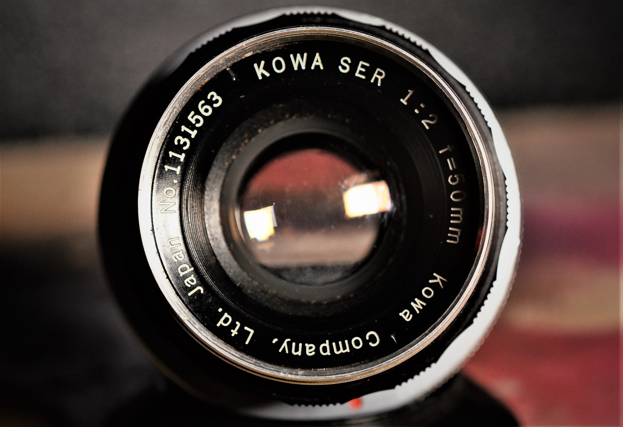 SONY A7C KOWA OPTICAL WORKS PROMINAR 50mm/f2.0 from KOWAFLEX