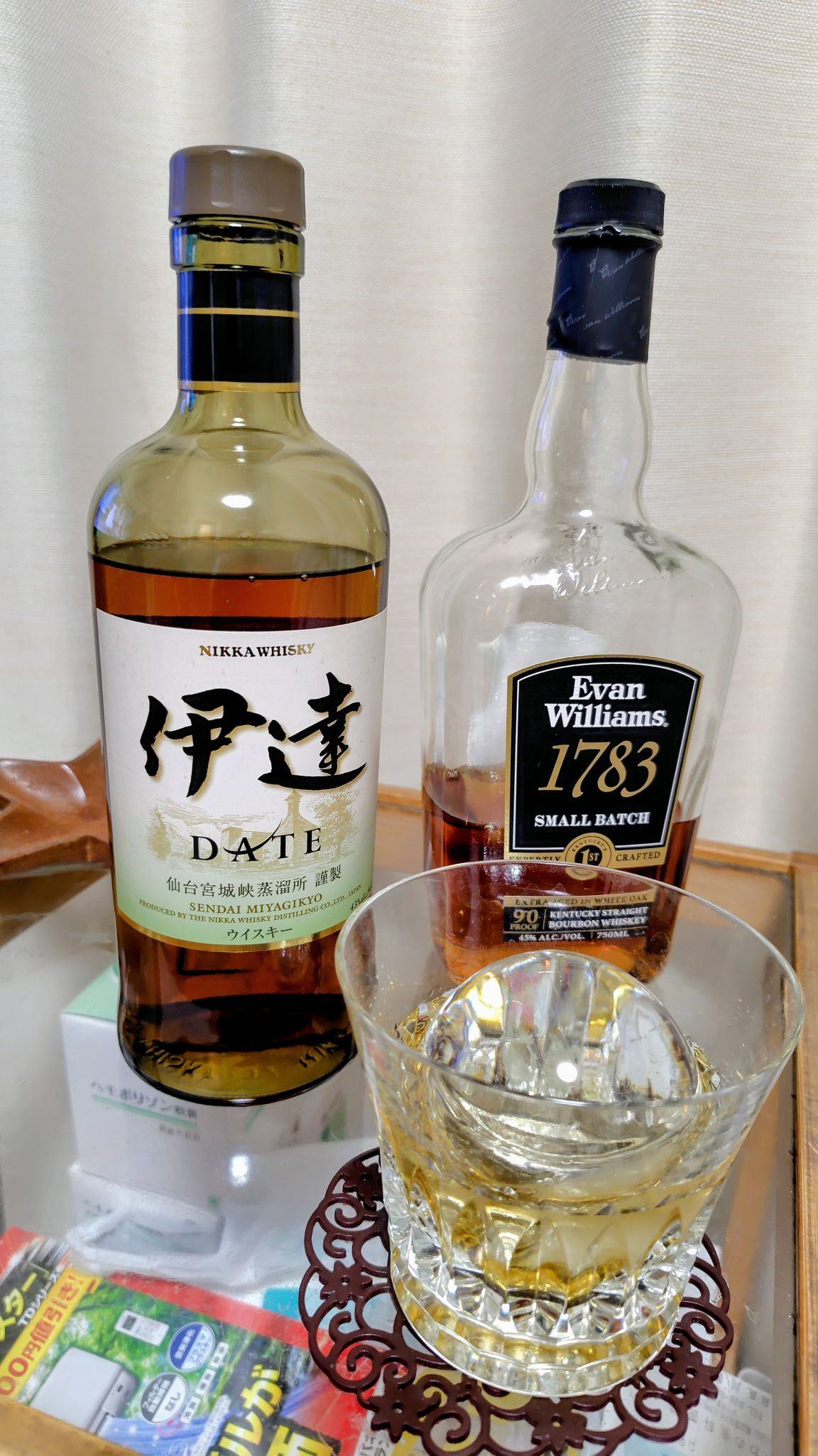 コンパスボックス This Is Not A Blend(クライヌリッシュ) コンパス
