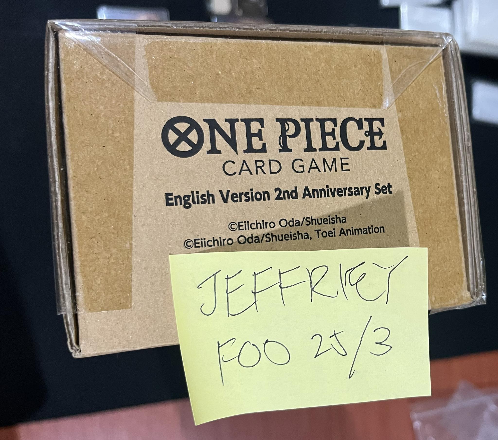 WTS One Piece English 2nd Anniversary Set English version [English 