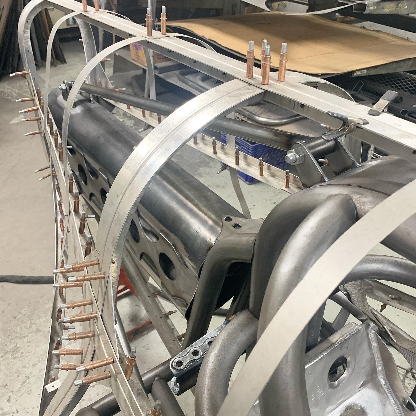 A few pics from progress on the... - Cornfield Customs Ltd | Facebook
