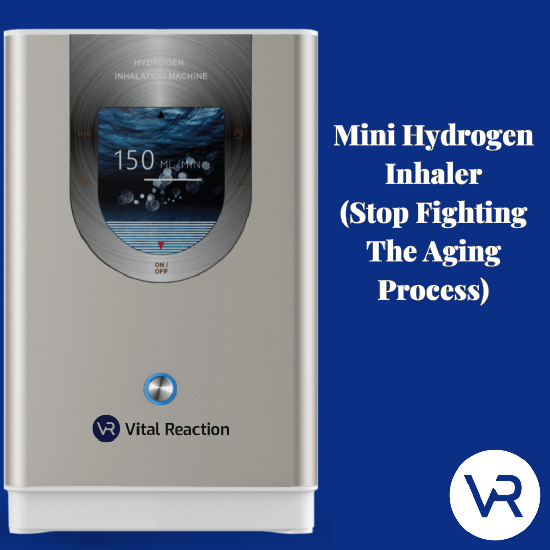 Vital Reaction - The Vital Reaction Mini Hydrogen Inhaler... | Facebook