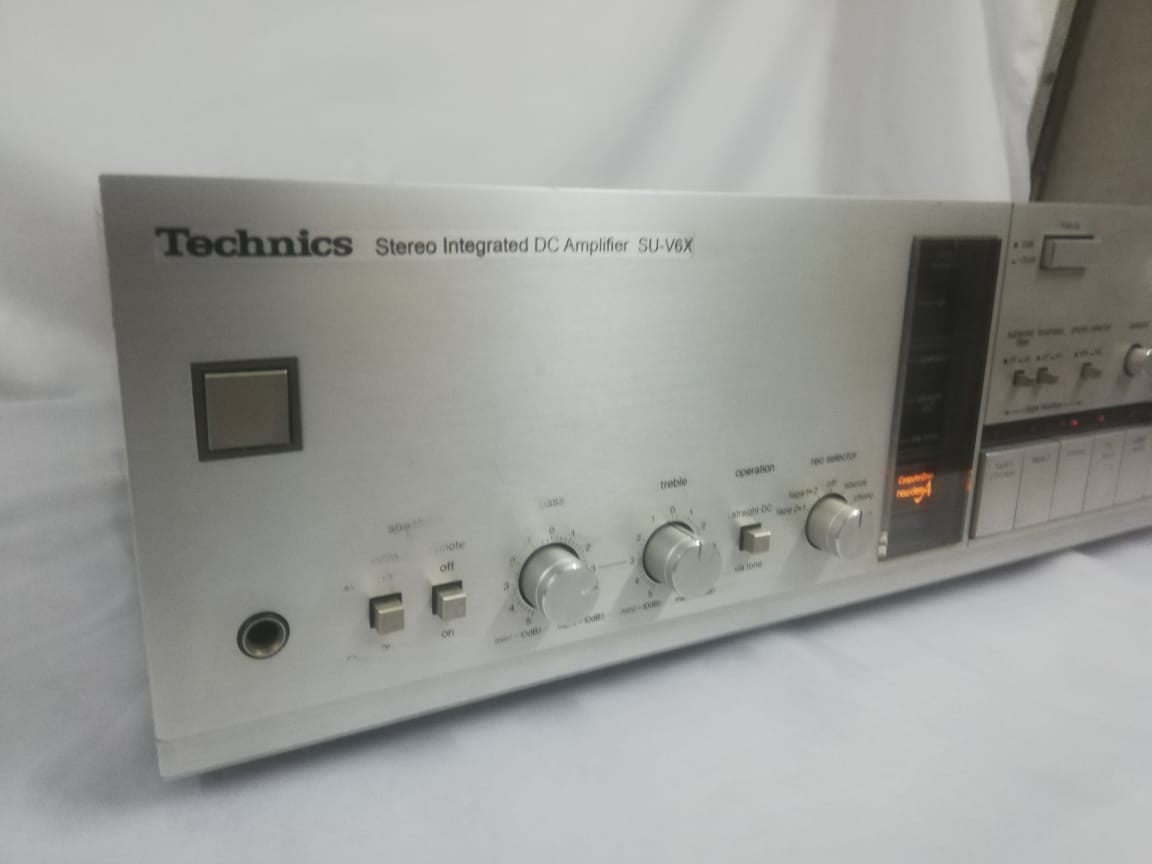 Technics SU-V6X A mplifcador Clase A , solo para entendidos Formar