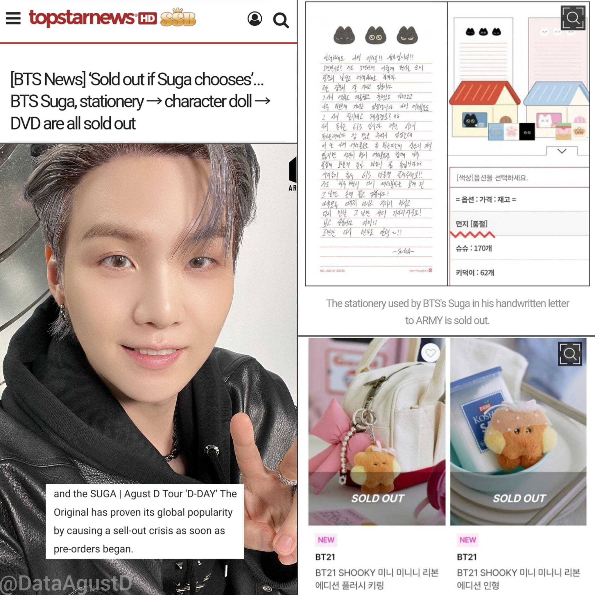 bts world: [🎁] original photos of SUGA just arrived, only for
