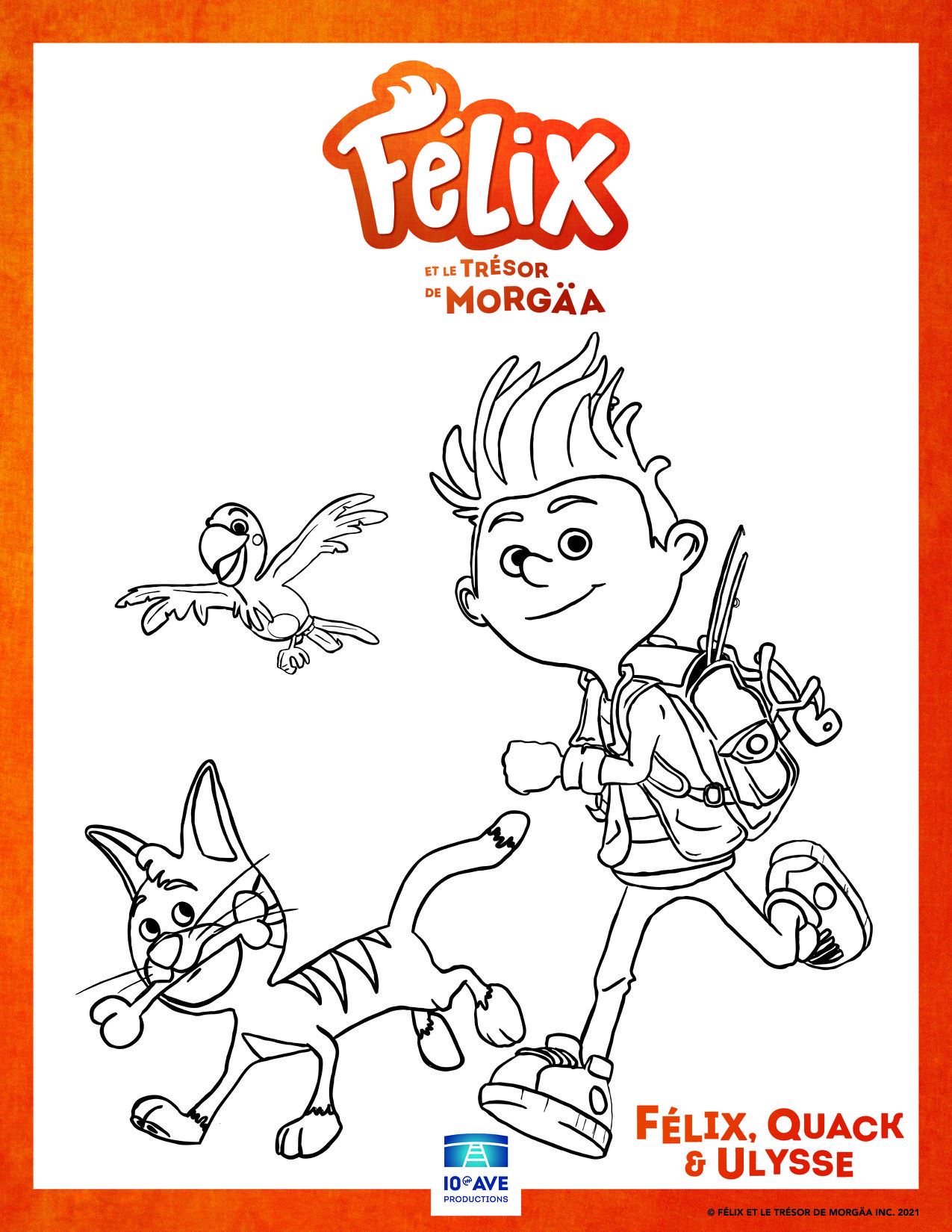 Felix Et Le Tresor De Morgaa