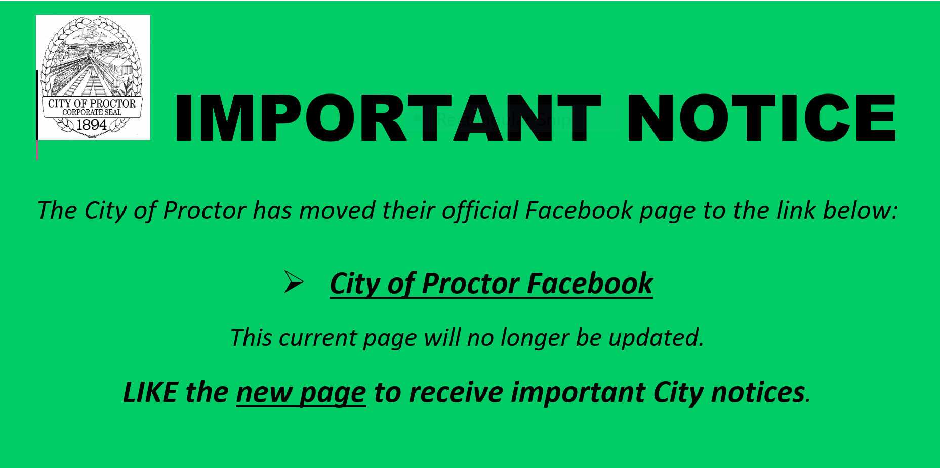 City of Proctor | Proctor MN