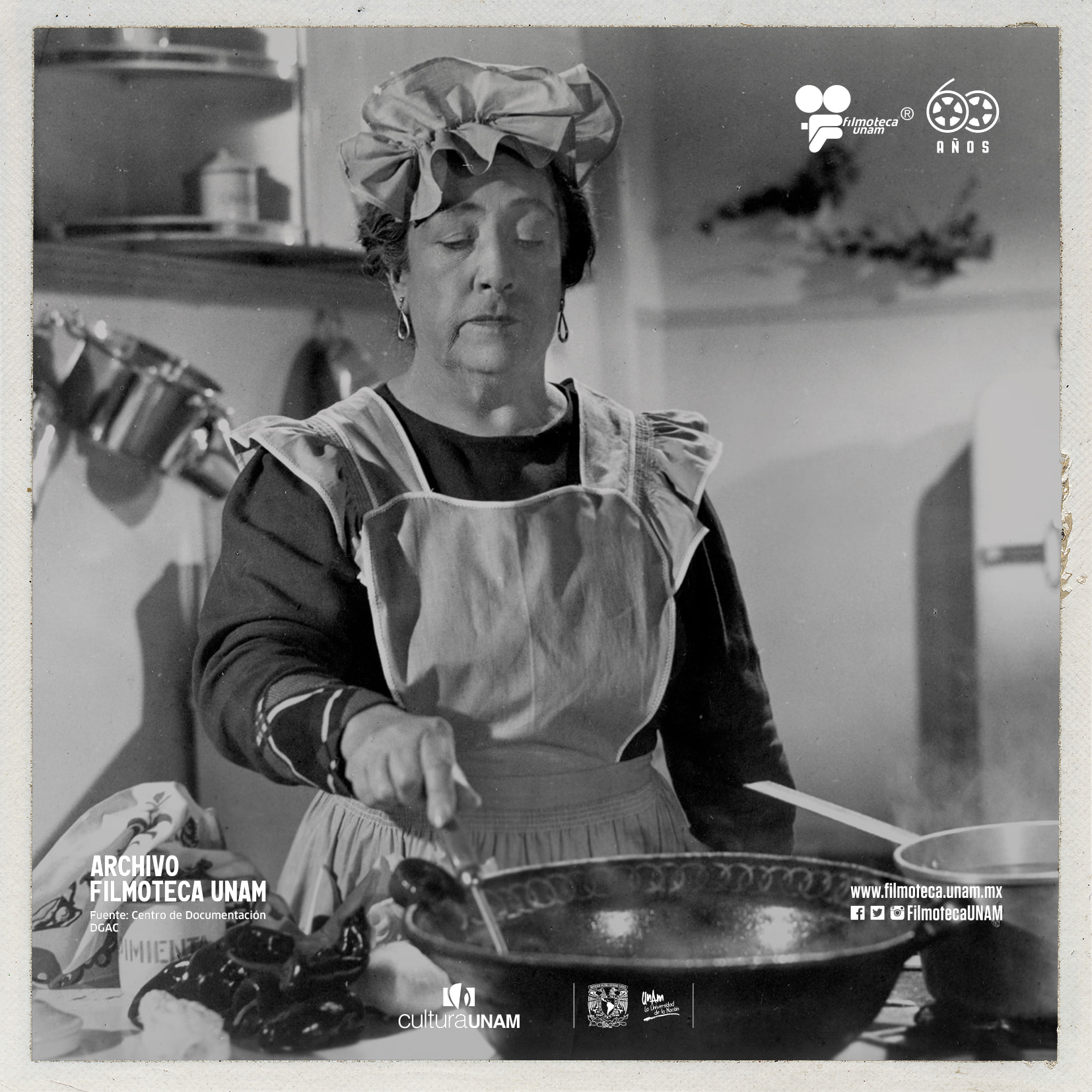 Filmoteca UNAM - #ArchivoFilmotecaUNAM Emma Roldán...