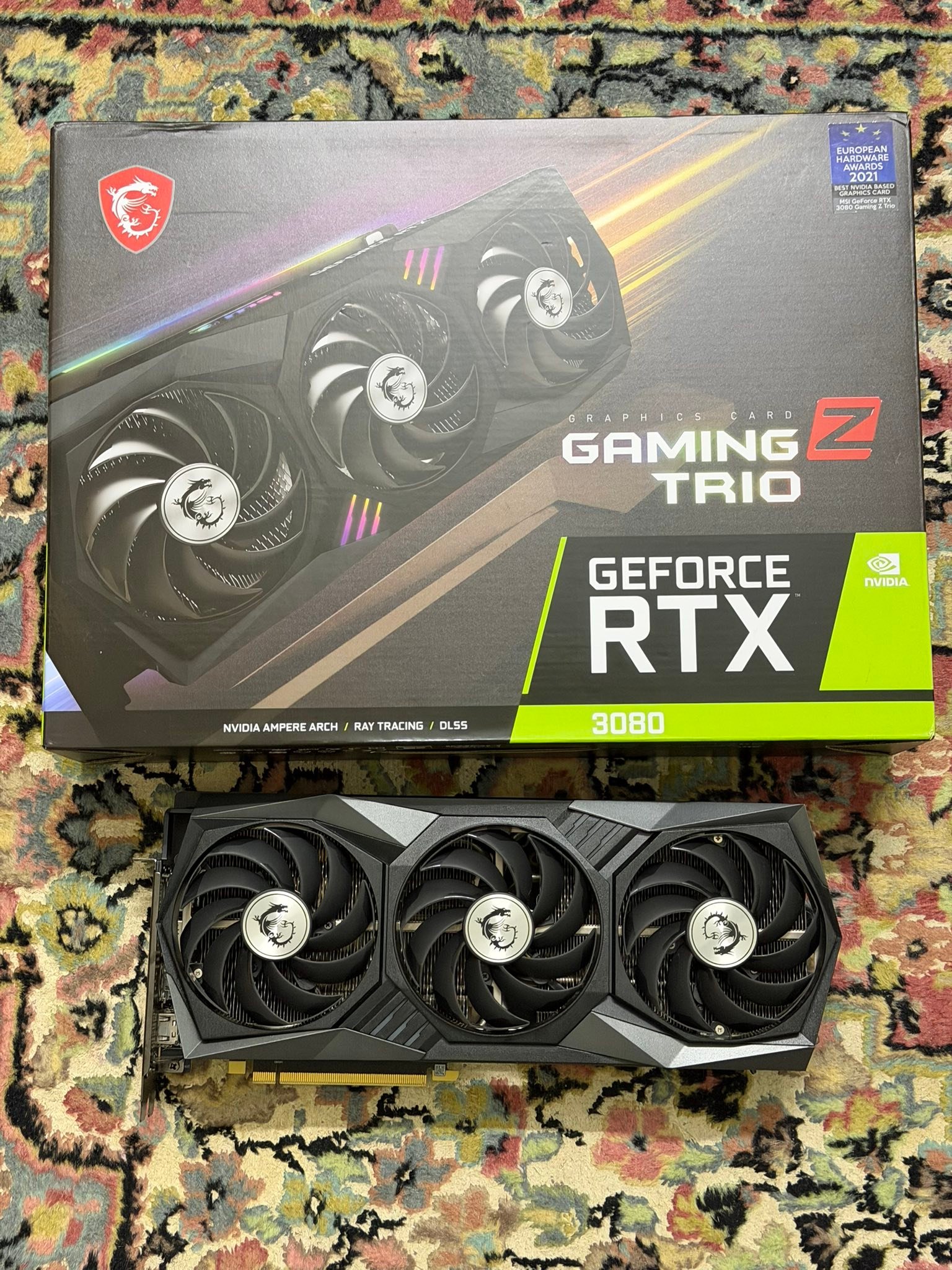 MSI GeForce RTX 3080 Gaming Z Trio for sale | Kuala Lumpur, Kuala 