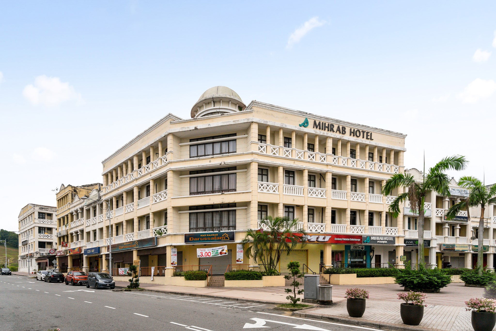 Mihrab Hotel Putrajaya Home Facebook