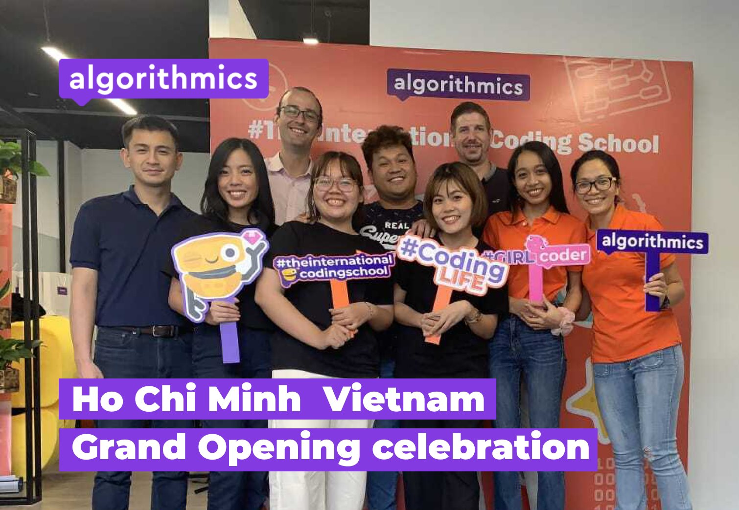 And here are photos from the Grand... - Algorithmics Global