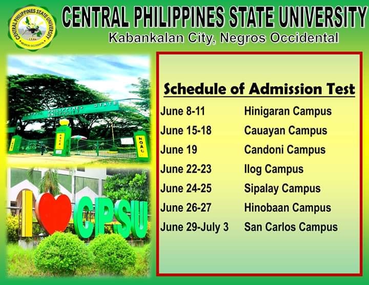Central Philippines State University Victorias City Campus | Victorias City
