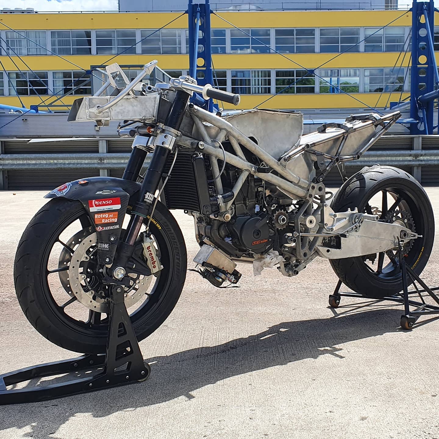 HTS Racing Team - - English below - Het is lang geleden...