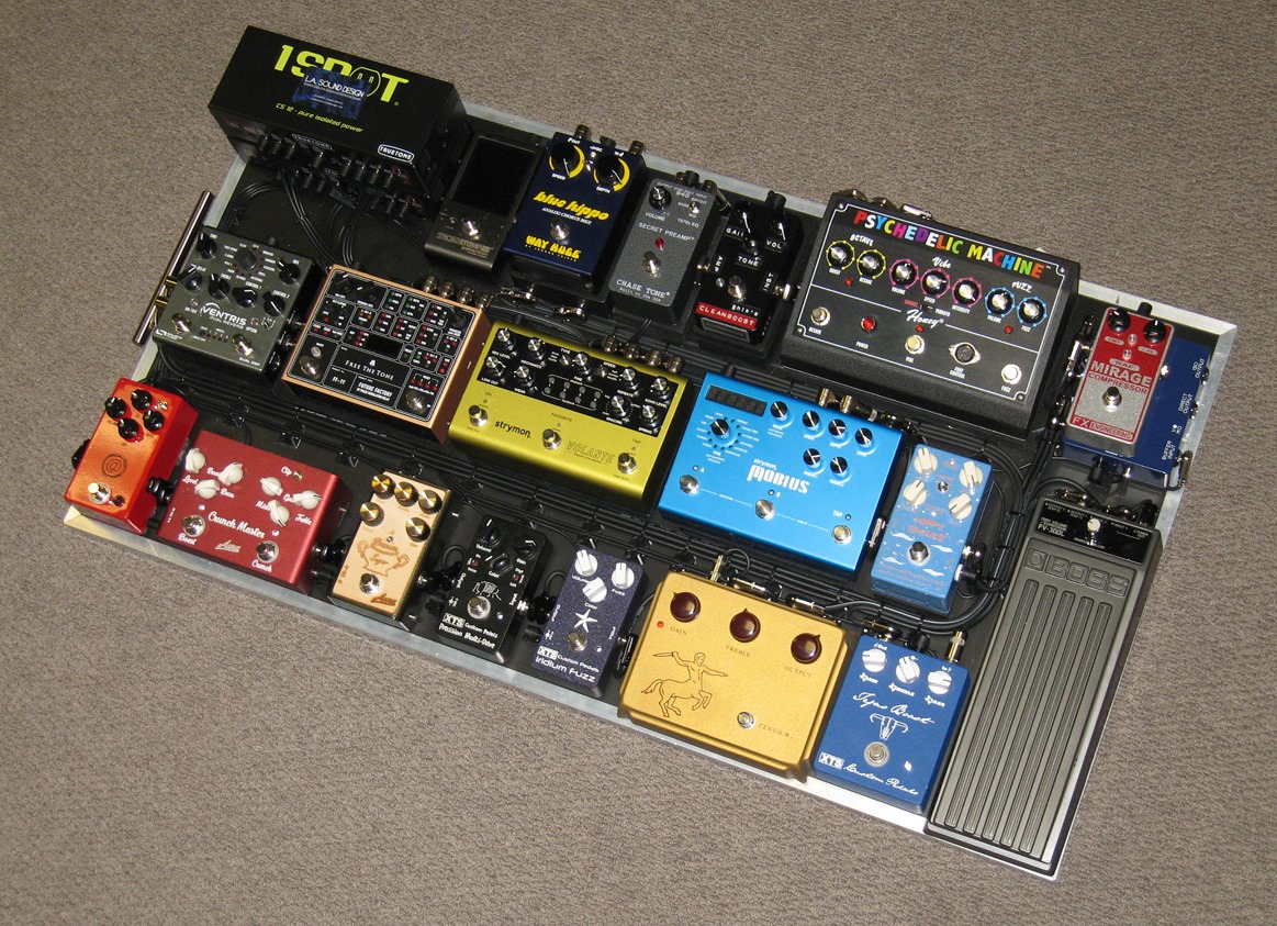 Here is a Steve Lukather inspired board finished this week for a